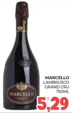 Eté Marcello lambrusco grand cru offerta