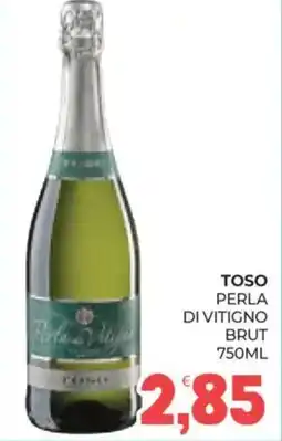 Eté Toso perla di vitigno brut offerta
