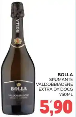 Eté Bolla spumante valdobbiadene extra dy docg offerta