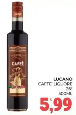 Eté Lucano caffe' liquore 26° offerta