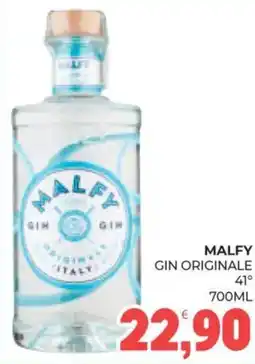 Eté Malfy gin originale 41° offerta
