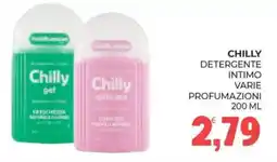 Eté Chilly detergente intimo offerta