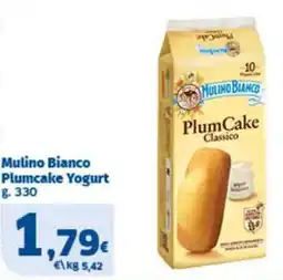 Sigma Mulino Bianco Plumcake Yogurt offerta