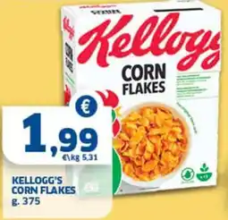 Sigma Kellogg's corn flakes offerta