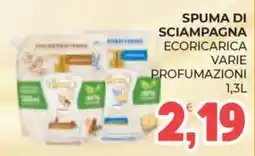 Eté Spuma di sciampagna ecoricarica offerta