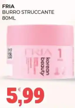 Eté Fria burro struccante offerta