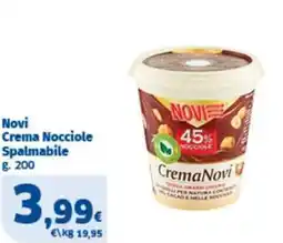 Sigma Novi Crema Nocciole Spalmabile offerta