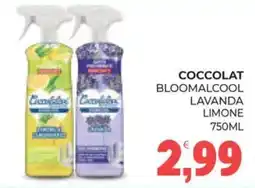 Eté Coccolat bloomalcool lavanda limone offerta