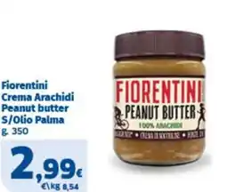 Sigma Fiorentini Crema Arachidi Peanut butter S/Olio Palma offerta