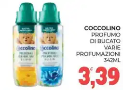 Eté Coccolino profumo di bucato offerta