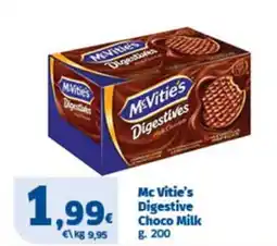 Sigma McVitie's Digestive Choco Milk offerta