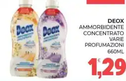 Eté Deox ammorbidente concentrato offerta