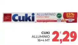 Eté Cuki alluminio offerta