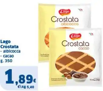 Sigma Lago Crostata albicocca, cacao offerta