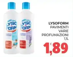 Eté Lysoform pavimenti offerta