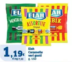 Sigma Elah Caramelle offerta