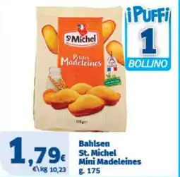 Sigma Bahlsen St. Michel Mini Madeleines offerta