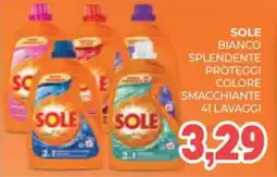 Eté Sole bianco splendente proteggi colore smacchiante offerta