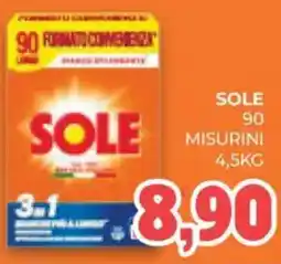 Eté Sole 90 misurini offerta