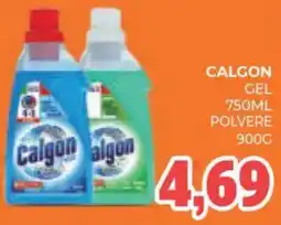 Eté Calgon gel polvere offerta
