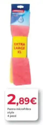 Eté Vileda Panno microfribra style offerta