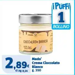 Sigma Madó Crema Cioccolato Bianco offerta