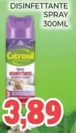 Eté Citrosil disinfettante spray offerta