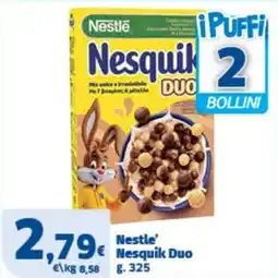 Sigma Nestle' Nesquik Duo offerta