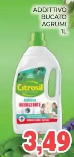 Eté Citrosil addittivo bucato agrumi offerta