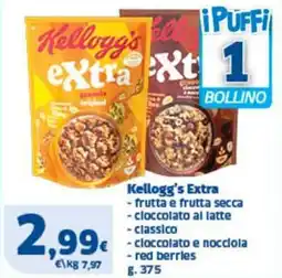 Sigma Kellogg's Extra frutta e frutta secca offerta
