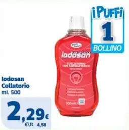 Sigma lodosan Collutorio offerta