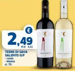 Sigma Terre di sava salento igp offerta