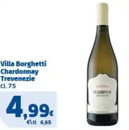 Sigma Villa Borghetti Chardonnay Trevenezie offerta