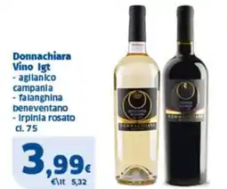 Sigma Donnachiara Vino Igt offerta
