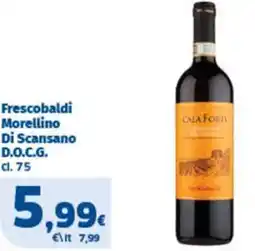Sigma Frescobaldi Morellino Di Scansano D.O.C.G. offerta
