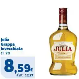 Sigma Julia Grappa Invecchiata offerta