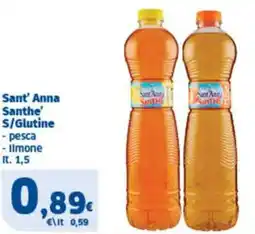 Sigma Sant' Anna Santhe' S/Glutine, pesca, Ilmone offerta