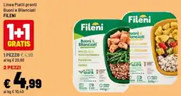 Iper La Grande Linea Piatti pronti Buoni e Bilanciati FILENI offerta