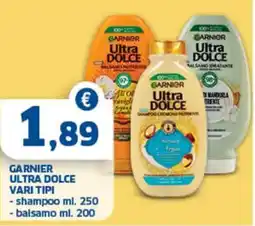 Sigma Garnier ultra dolce offerta