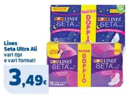 Sigma Lines Seta Ultra Ali offerta