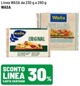 Iper La Grande Linea WASA WASA offerta