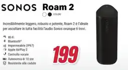 Trony SONOS Roam 2 offerta