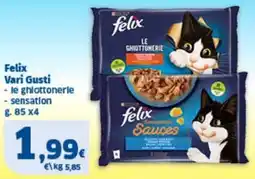 Sigma Felix Vari Gusti offerta