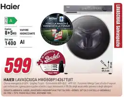 Trony HAIER LAVASCIUGA HWD80BP14367TUIT offerta