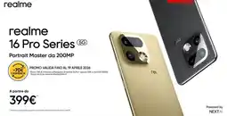 Trony realme 16 Pro Series 5G offerta