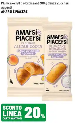 Iper La Grande Plumcake o Croissant Senza Zuccheri aggunti AMARSI È PIACERSI offerta