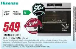 Trony HISENSE FORNO MULTIFUNZIONE BI350 offerta