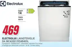 Trony ELECTROLUX LAVASTOVIGLIE DA INCASSO EES48405L offerta
