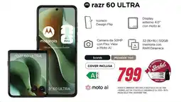 Trony motorola razr 60 ULTRA offerta