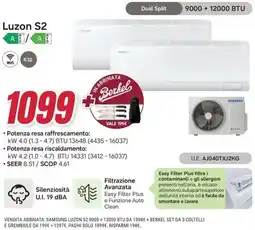 Trony SAMSUNG Luzon S2 offerta